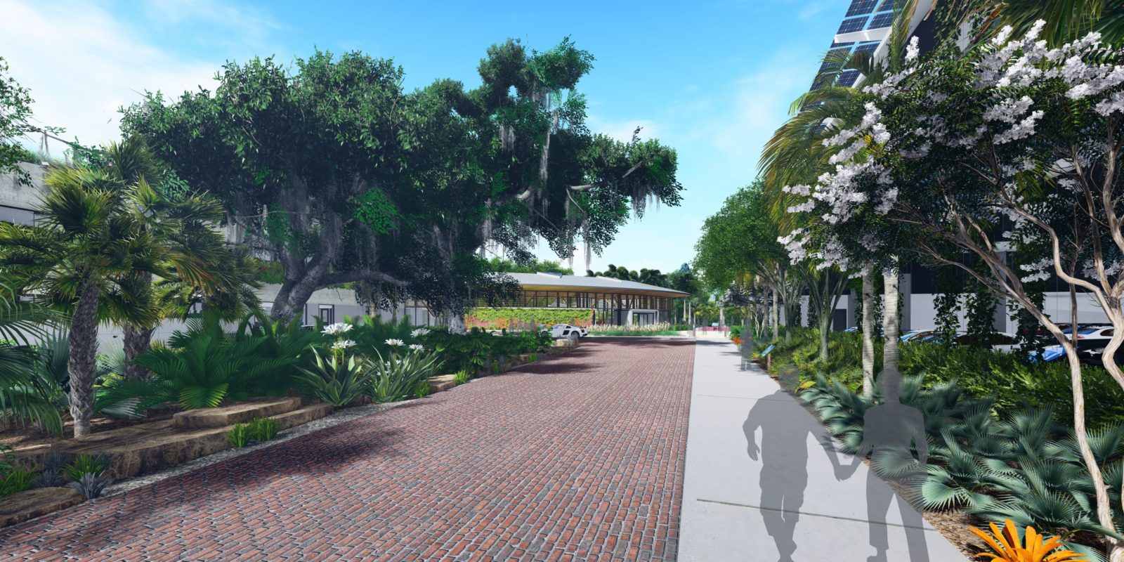 Marie Selby Botanical Gardens, Renovations and Expansion, Phase I